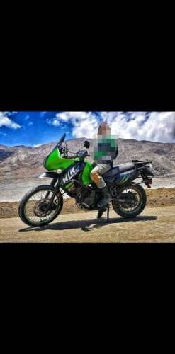 Kawasaki KLR 650 año 2013