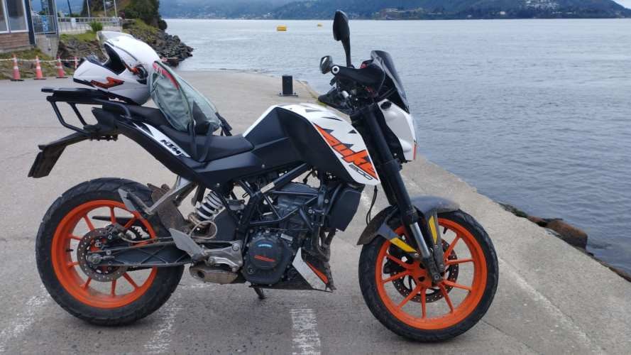 KTM Duke 200