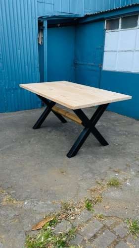 <p>Súper oferta Mesa de comedor mañio industrial</p>