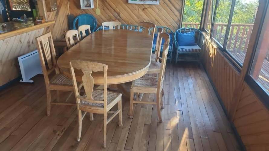 <p>Mesa comedor madera nativa</p>