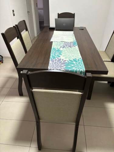 <p>COMEDOR 6 PERSONAS</p>