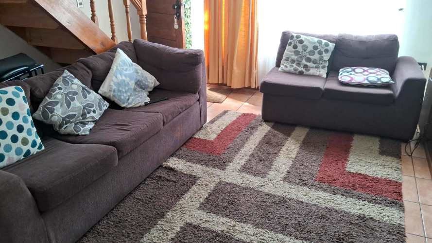 <p>Juego living 2 piezas</p>