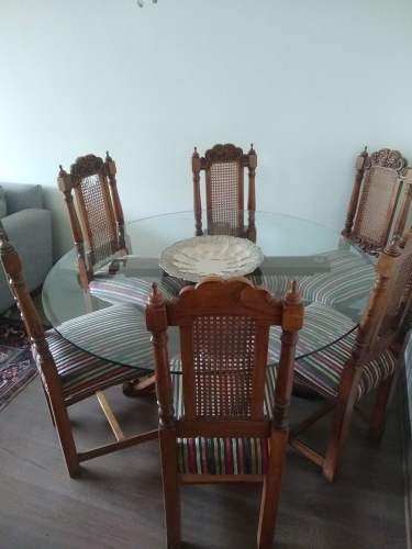 <p>Mueble comedor de encino macizo</p>