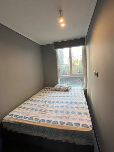 <p>Se arrienda pieza en Ñuñoa para mujer que estudie o trabaje.</p> image