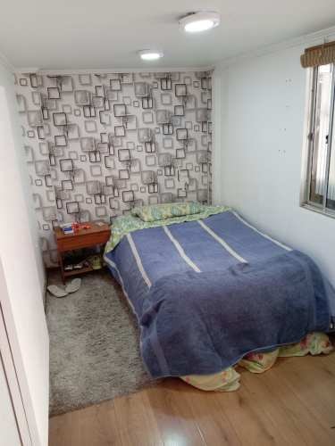 <p>Departamento Interior (c/Baño y Kitchenett)  Barrio M.Montt, Providencia.</p>