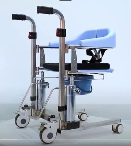 <p>Silla Baño y ducha Hidráulica Adulto Mayor</p>