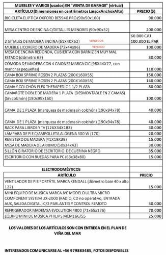<p>VENTA DE GARAGE "VIRTUAL"</p>