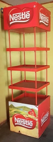 <p>Exhibidor de 60x60 x220 mt. de alto</p>