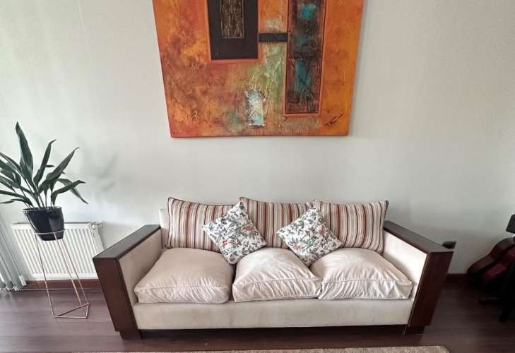 <p>2 Sillones de 3 cuerpos living</p>