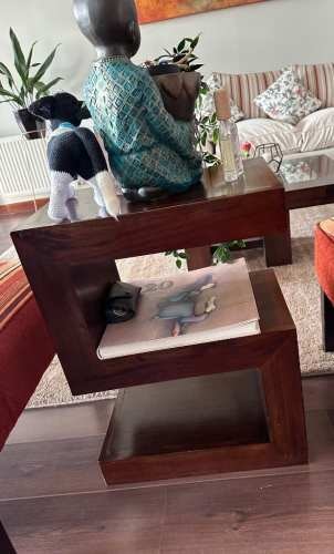 <p>Mesa centro y mesa repisa lateral</p>