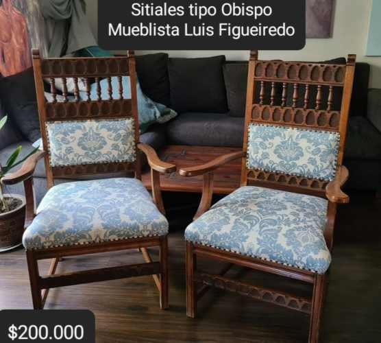 <p>Sitiales tipo Obispo por Mudanza</p>