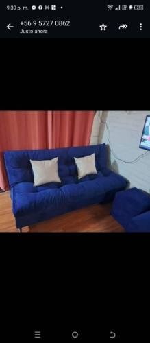 <p>OFERTA DE SOFA Y CAMAS VARIEDAD DE MODELOS</p>