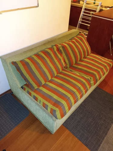 <p>Sofá cama 2 cuerpos</p>