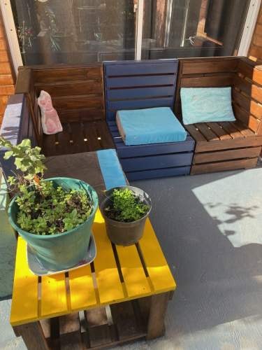 <p>TERRAZA PALET</p>