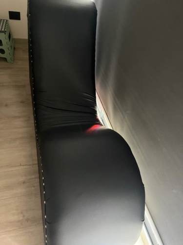 <p>Sillón del amor, color negro</p>
