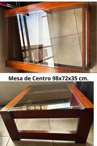 <p>Mesa de centro y lateral</p>