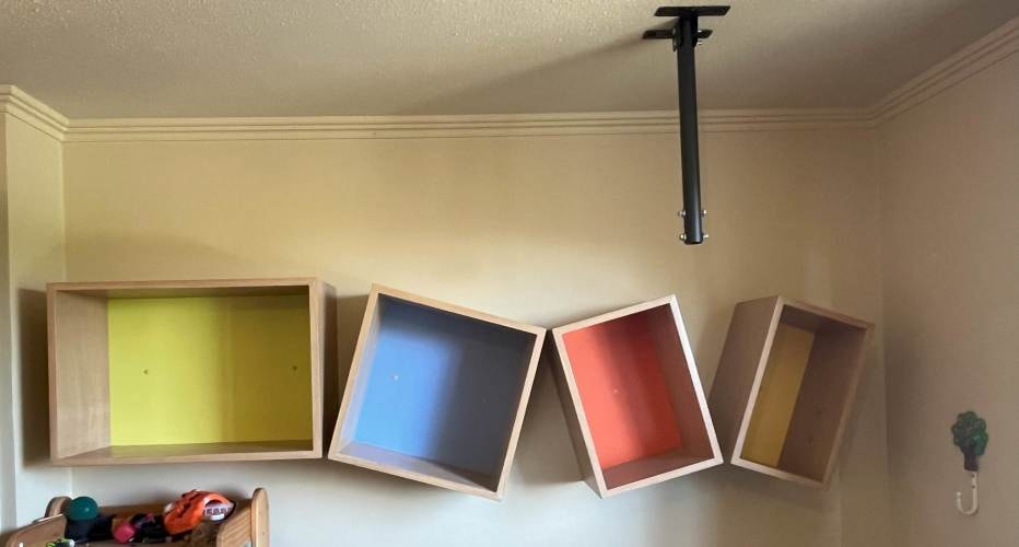 <p>Repisa Muro "CUBOS"</p>