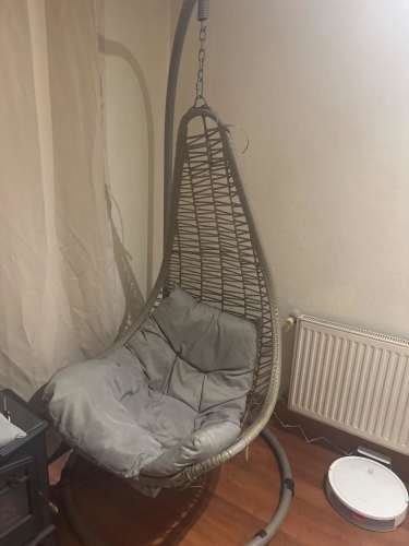 <p>Silla colgante</p>