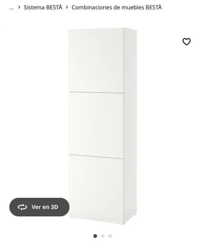 <p>Mueble Ikea modelo Besta</p>