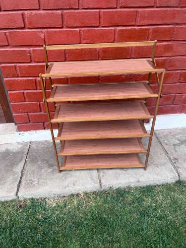 <p>Mueble de madera, plegable</p>