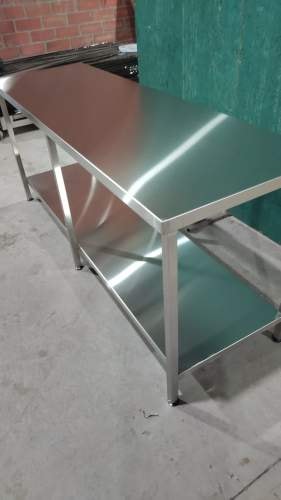 <p>Mesones de acero inoxidable, campanas, lavaderos, repisas, estantería y pedidos especiales</p>