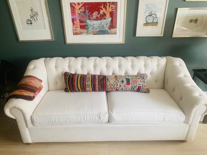 <p>Vendo sillón como nuevo</p>