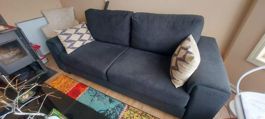 <p>SOFA ROSEN ROBLEDA 3C GRAFITO (nuevo)</p>