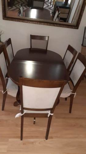 <p>Comedor 6 sillas</p>