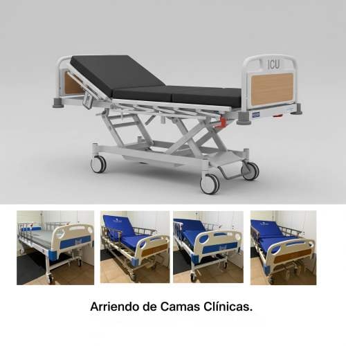 <p>Arriendo Catre Clínico Cama</p>