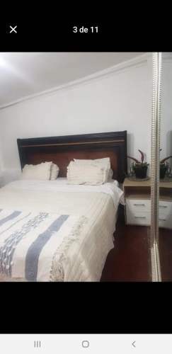 <p>Pieza exterior con baño privado en Ñuñoa</p> image