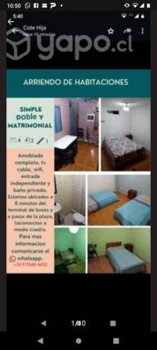 <p>Pieza o habitación</p> image