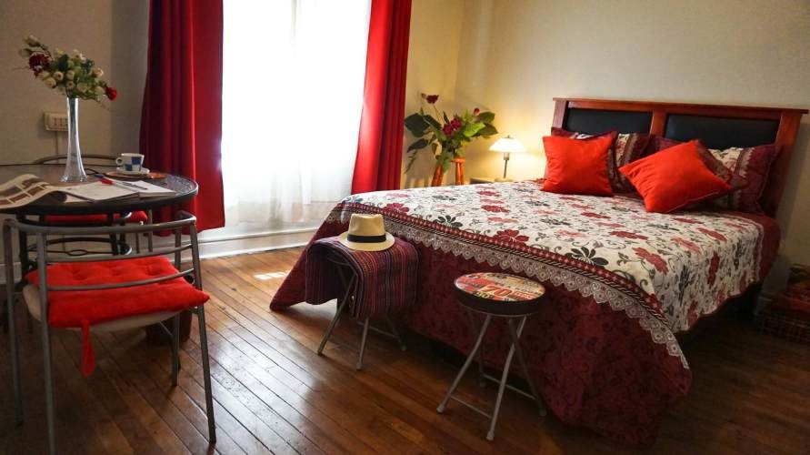 <p>Habitación Amoblada Tipo Estudio a 3 Minutos del Metro Baquedano</p>