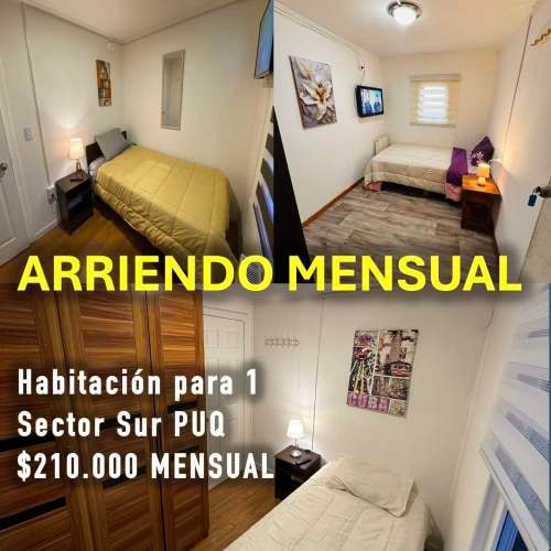 <p>HABITACIÓN PARA SEÑOR EN PUNTA ARENAS</p> image