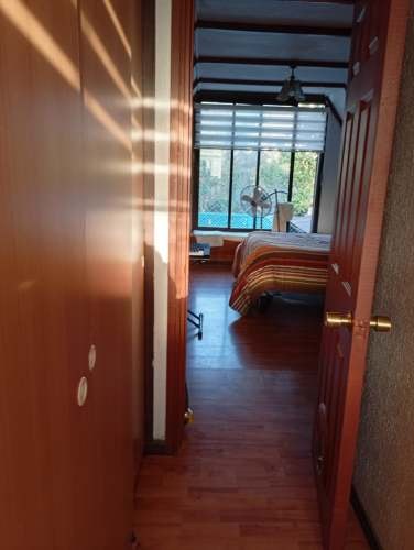 <p>Se arrienda  mansarda equipada  en  las Condes</p> image